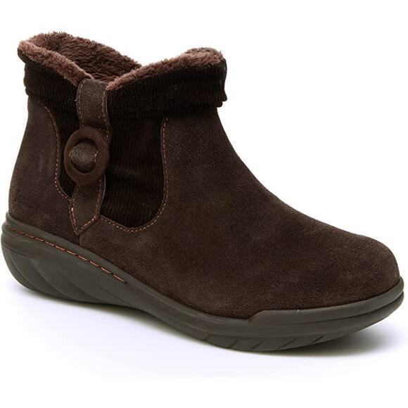 Women's Ankle Bootie Jambu Boot Size 6.5 BROWN - Picture 6 of 7